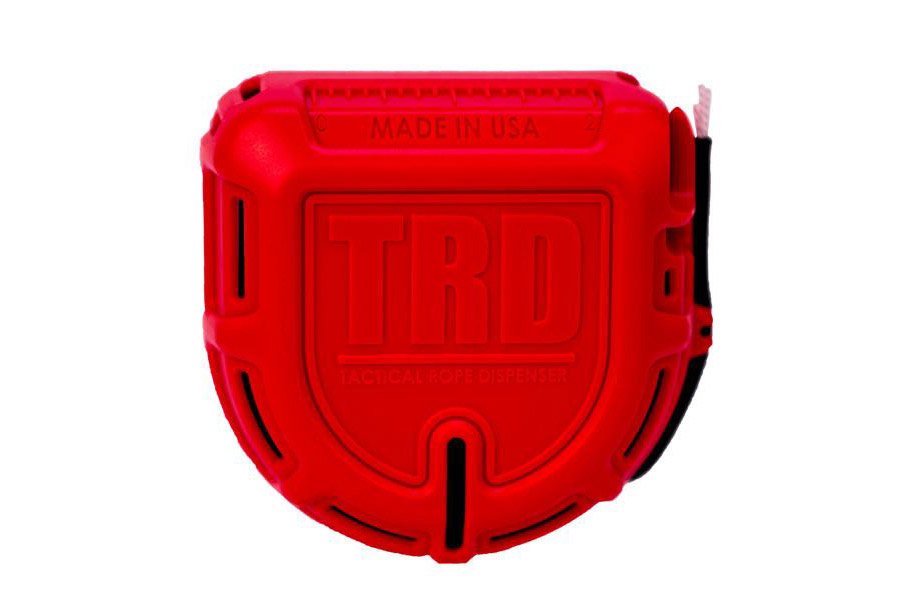 Atwood ARM TRD Tactical Rope Dispenser, 50 Ft - Red