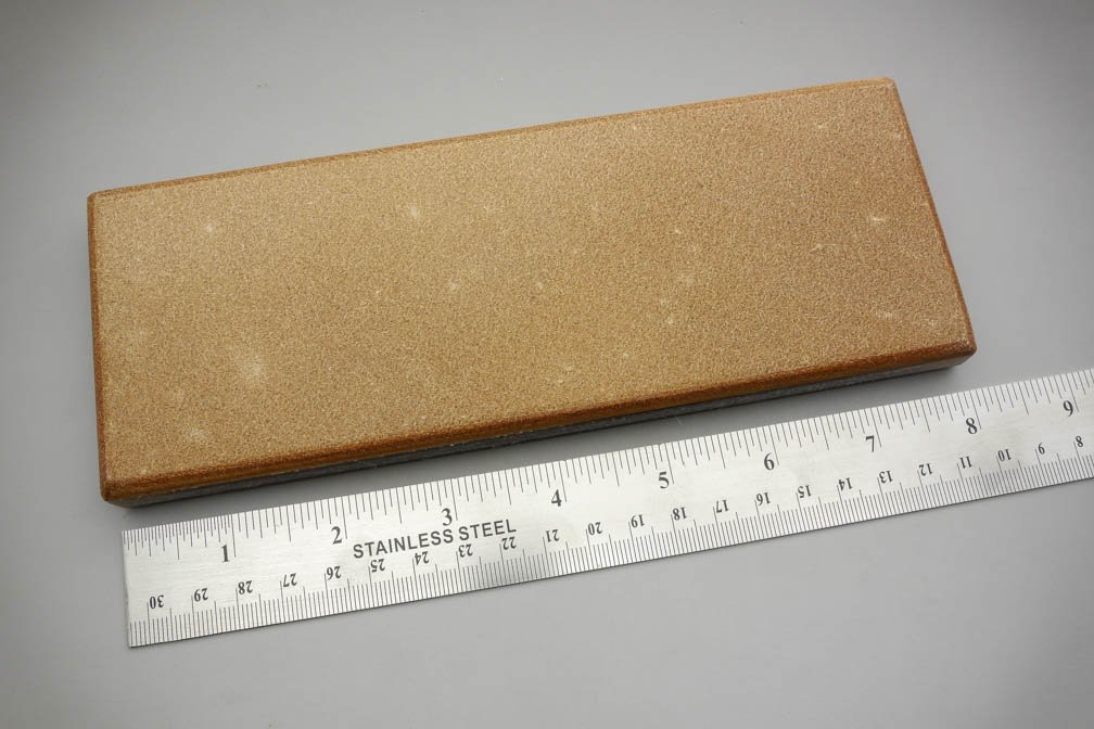 Brommeland Gunleather: 8-B Half Smooth Bench Strop - Bare
