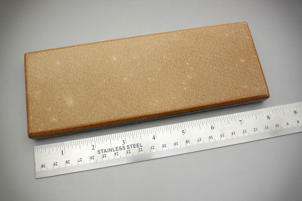 Brommeland Gunleather: 8-B Half Smooth Bench Strop - Bare