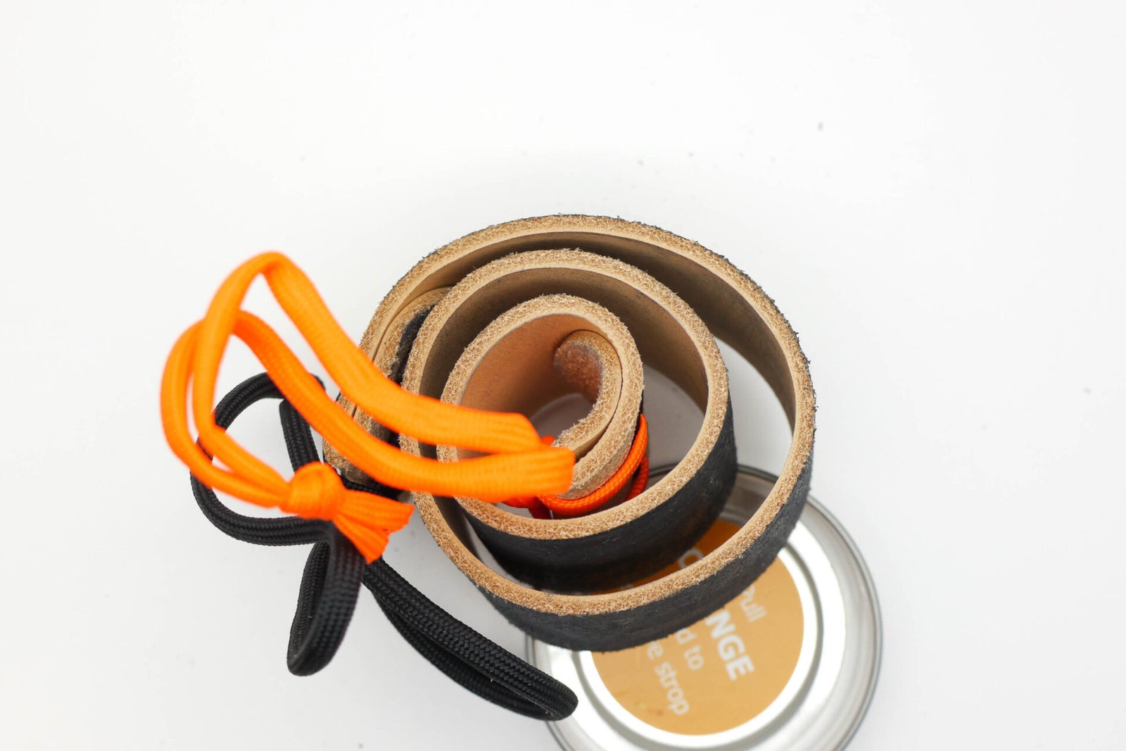 Brommeland Gunleather: 1.5" Strop in a Can - LARGE