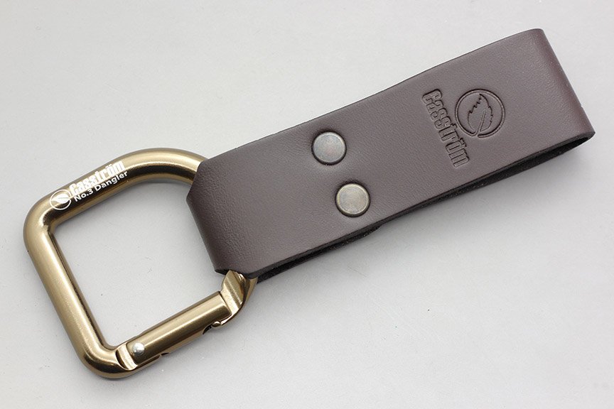 Casstrom No 3 Sheath Dangler with Dark Brown Leather Loop