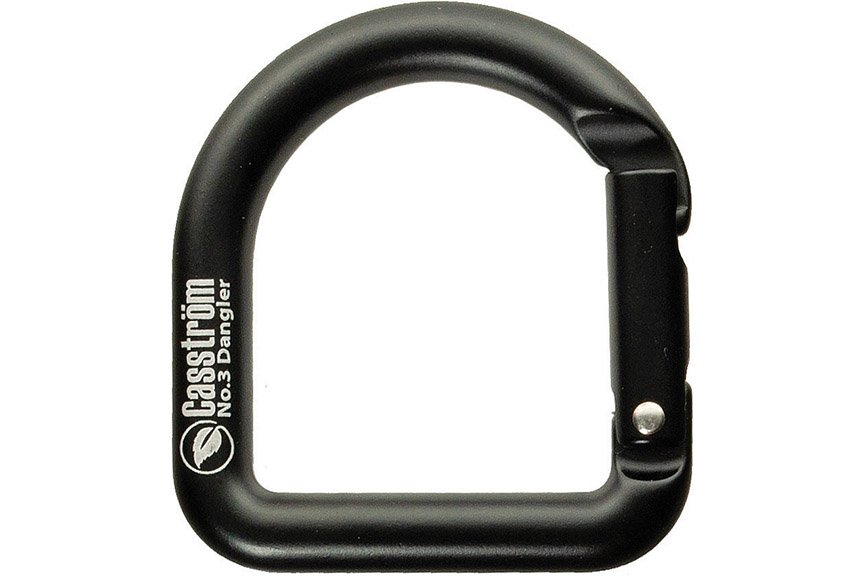 Casstrom 10113 Carabiner Only - Black