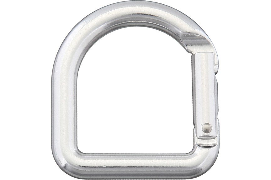 Casstrom 10111 Carabiner Only - Silver