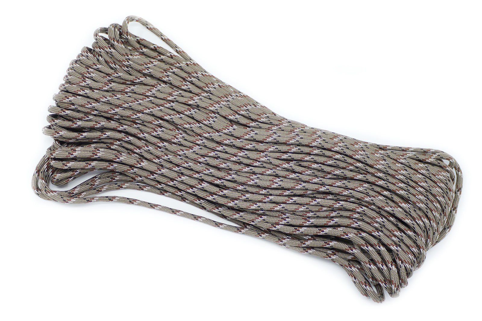 Atwood 550 - 100 Ft. - Desert Camo - 7 Strand Core Paracord