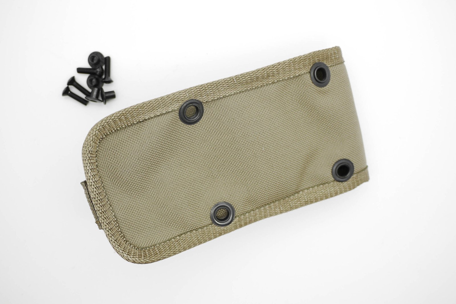 ESEE-52-POUCH-K-L LONG Accessory Pouch - Khaki