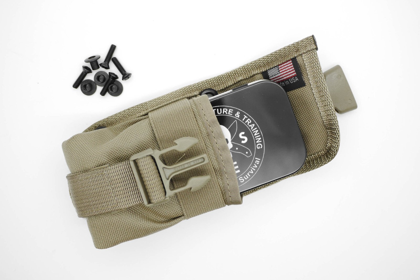 ESEE-52-POUCH-K Accessory Pouch - Khaki