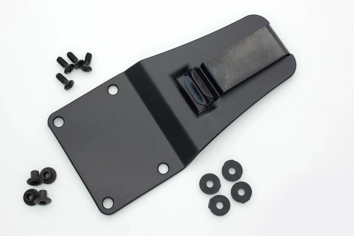 ESEE Belt Clip Plate - Fits AK 5.5, 6.5 and 8 Kydex Sheaths