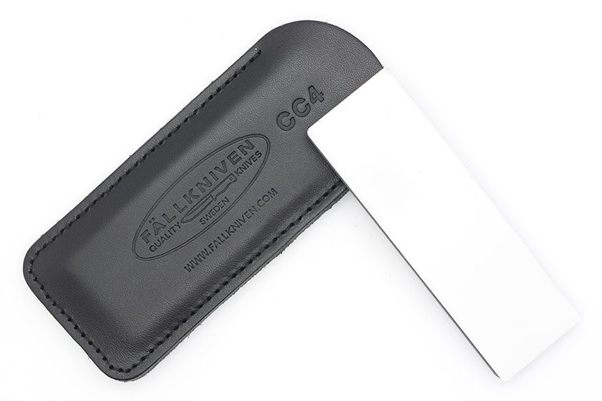 Fallkniven Double-Sided Ceremic - Ceramic Whetstone w/ Sleeve - Fine and Superfine Grits - CC4