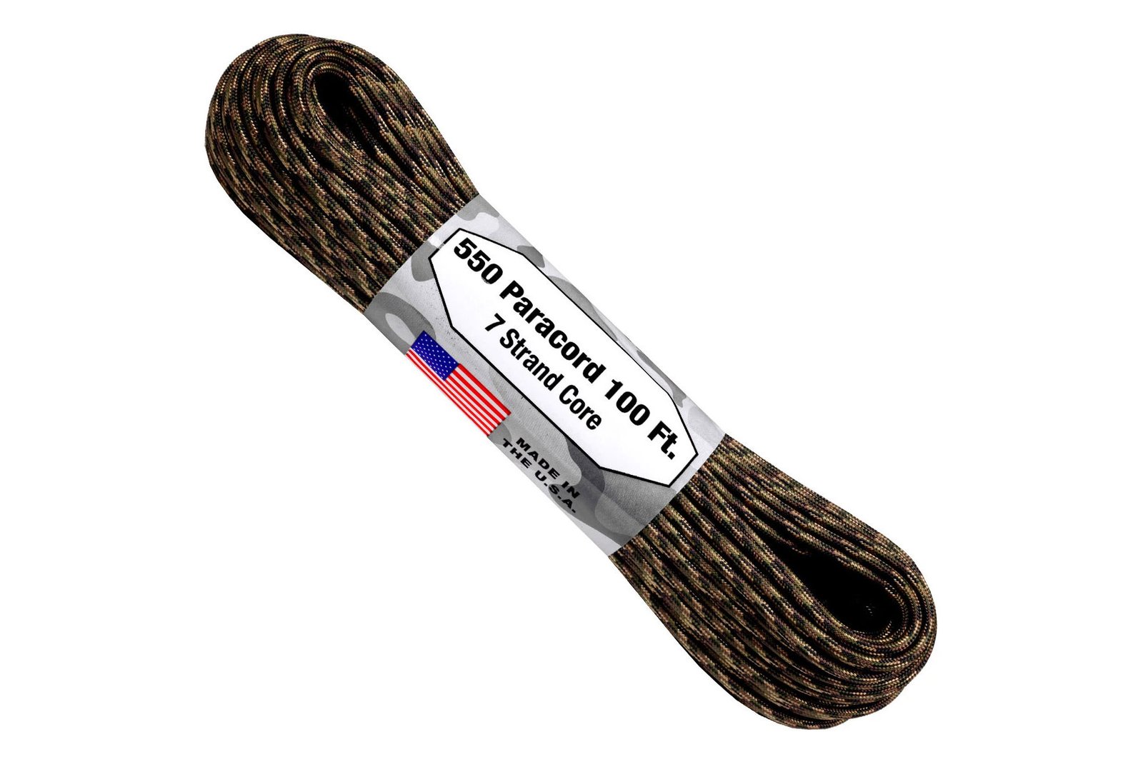 Atwood 550 - 100 Ft. - Ground War - 7 Strand Core Paracord