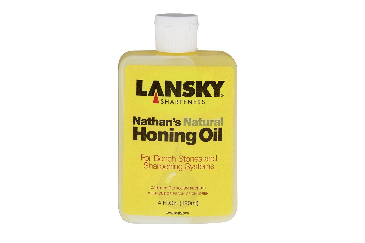 Lansky Sharpeners: Nathan's Natural Honing Oil, 4 oz.