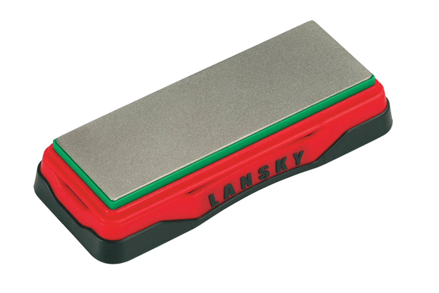 Lansky Sharpeners: Diamond Bench Stone, Medium - 6 in. x 2 in.