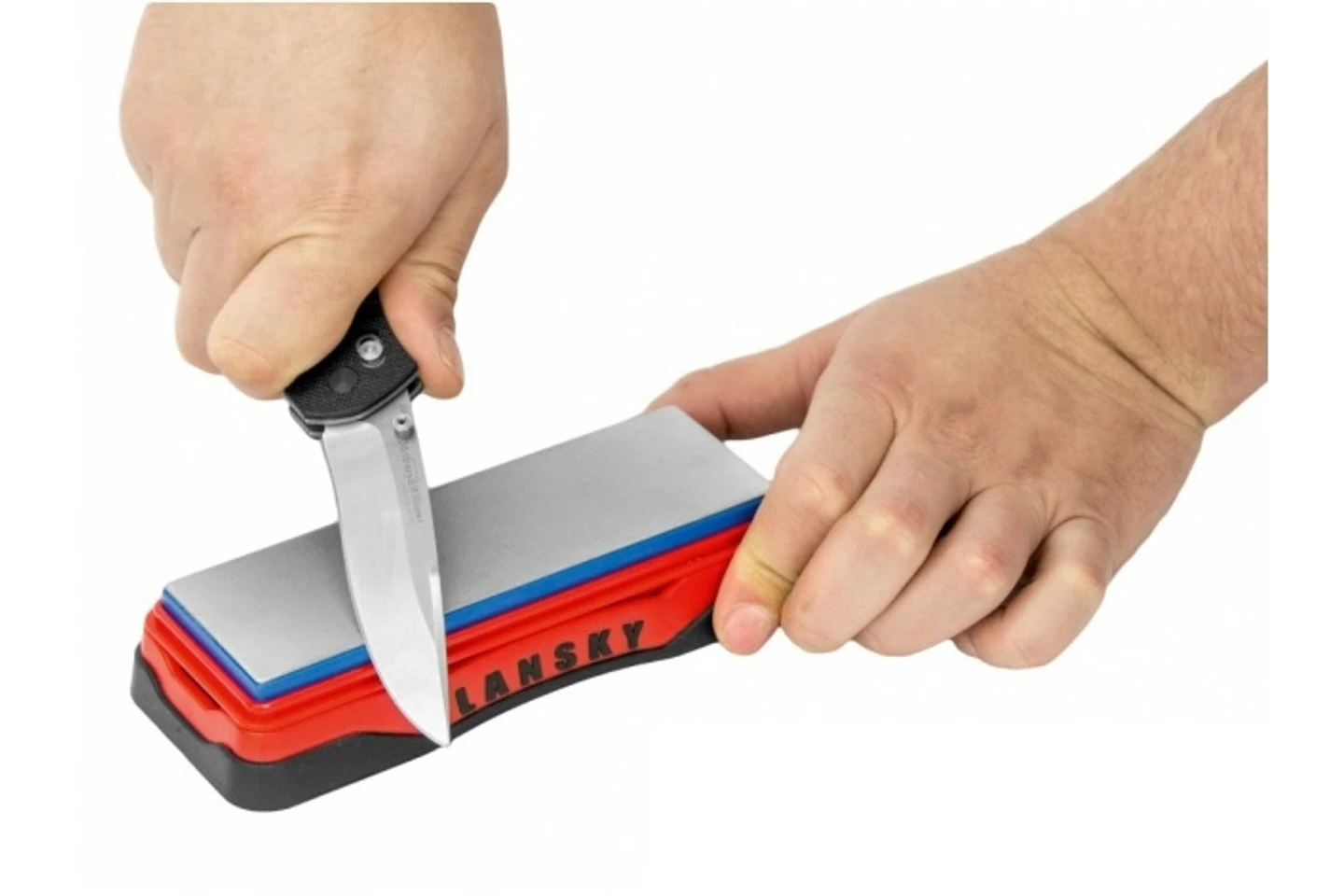 Lansky Sharpeners: Diamond Bench Stone, Medium - 6 in. x 2 in.