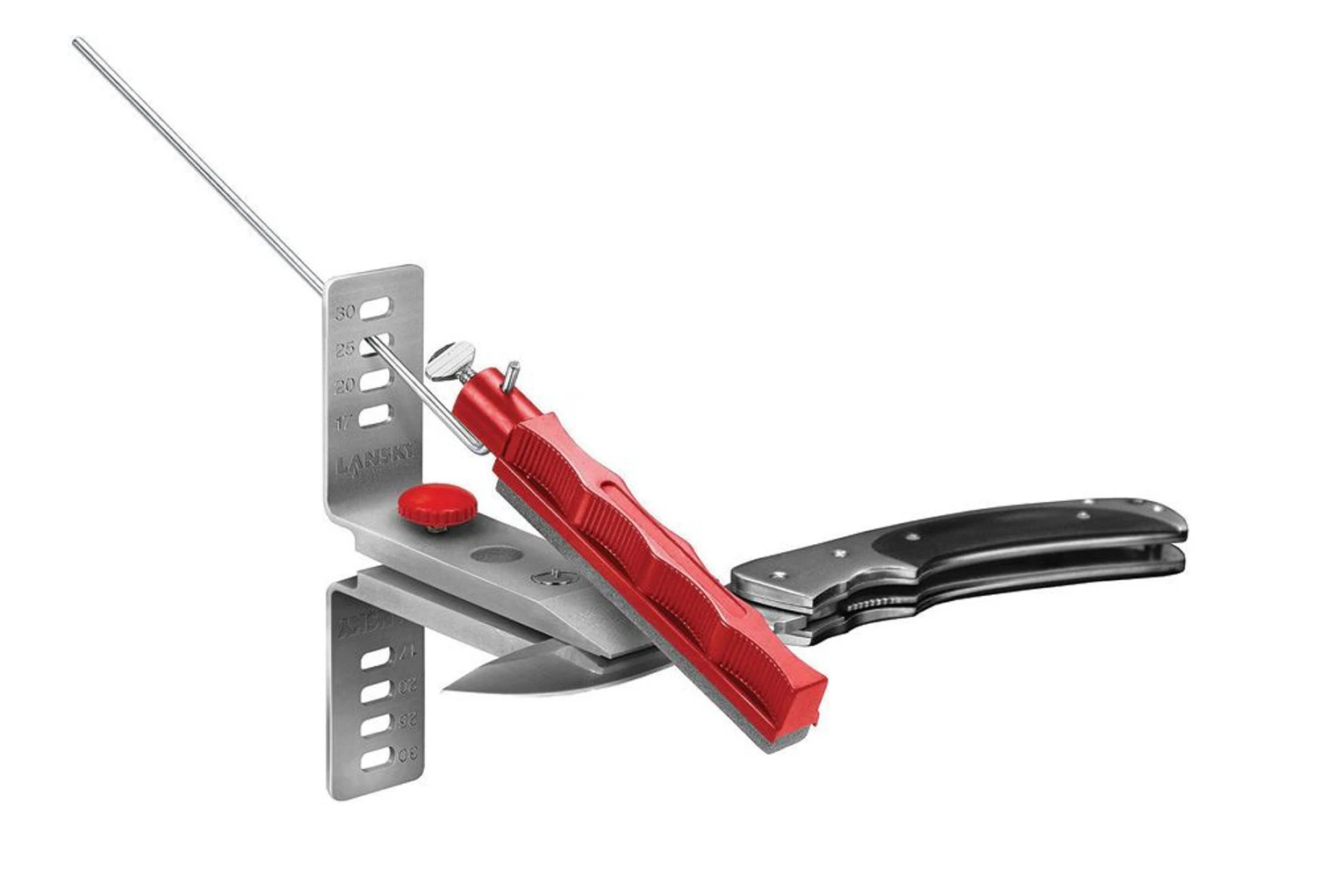 Lansky Sharpeners: LKCLX Deluxe 5-Stone Knife Sharpening Kit