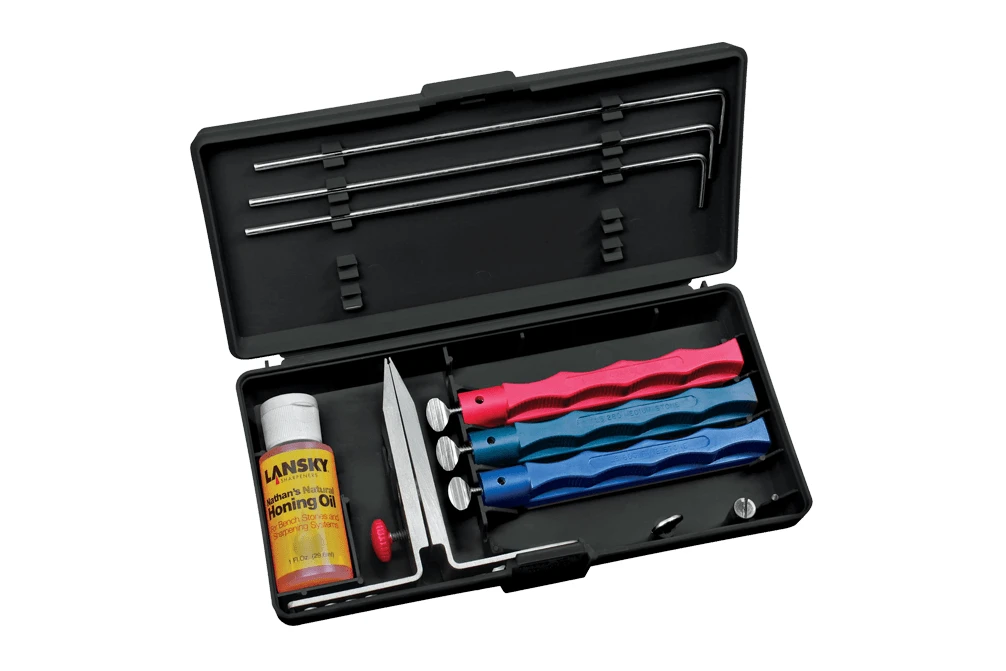 Lansky Sharpeners: Standard Sharpening System / Knife Sharpener