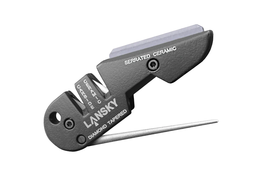 Lansky Sharpeners: PS-MED01 Tactical Blademedic Knife Sharpener, 4 In One!