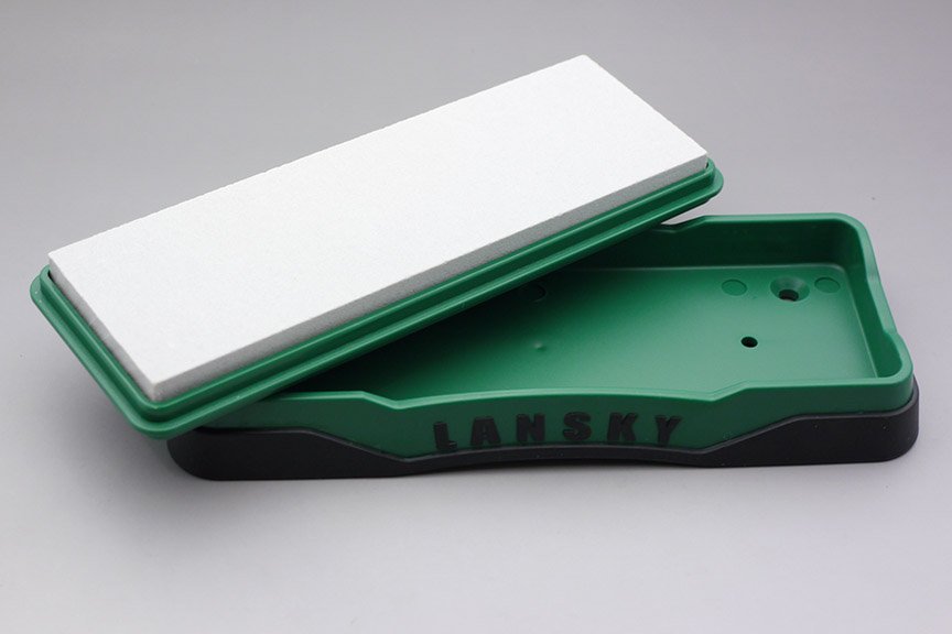 Lansky Sharpeners: Hard Arkansas Bench Stone - 6 in. x 2 in.