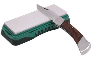 Lansky Sharpeners: Hard Arkansas Bench Stone - 6 in. x 2 in.