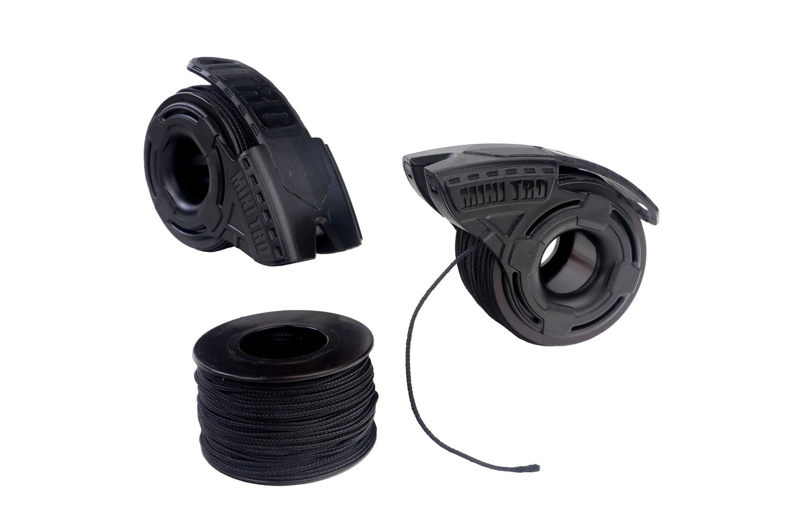 Atwood Micro Cord Dispenser - Mini TRD, 125 Ft - Black