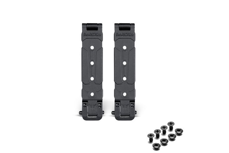 BLADE TECH: SMALL MOLLE-LOK (Pair) - 3" With 4 Holes