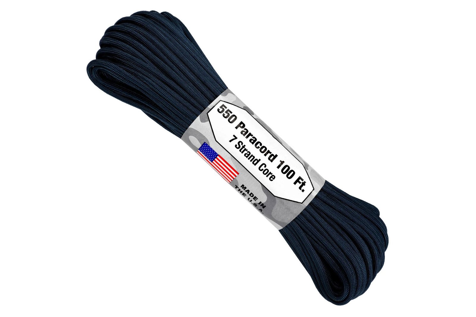 Atwood 550 - 100 Ft. - Navy - 7 Strand Core Paracord