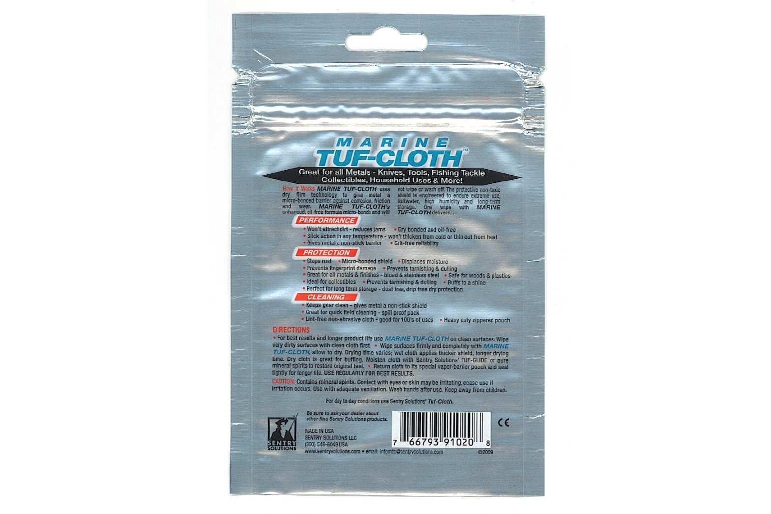 Sentry Solutions Marine Tuf-Cloth