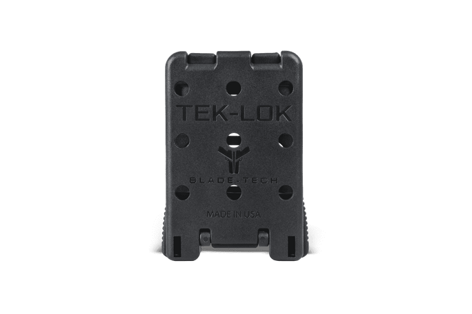 BLADE TECH - BT1 LARGE Tek Lok - With Knife Sheath Hardware - MOLLE Compatible - Black