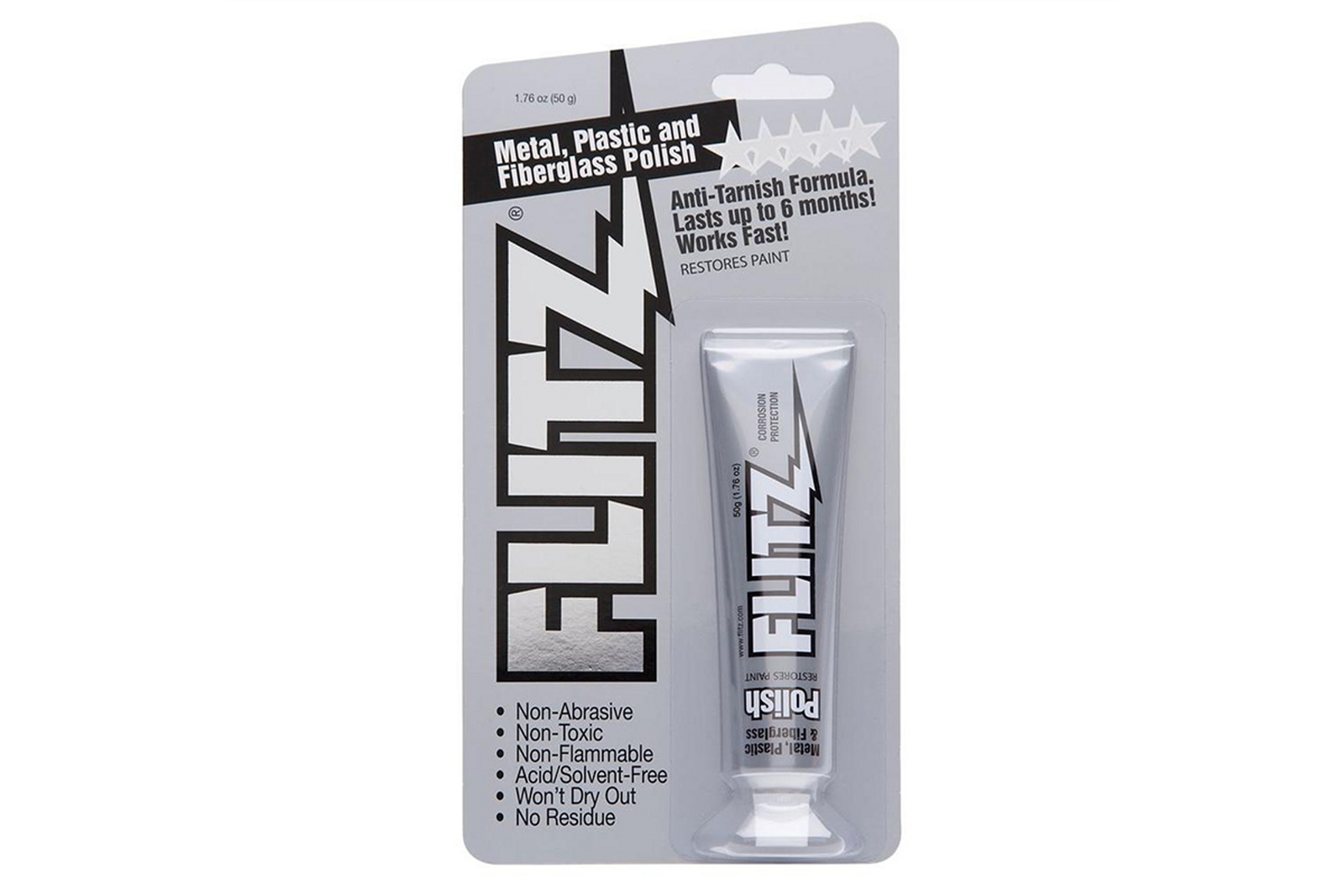 Flitz: Metal, Plastic & Fiberglass Polish