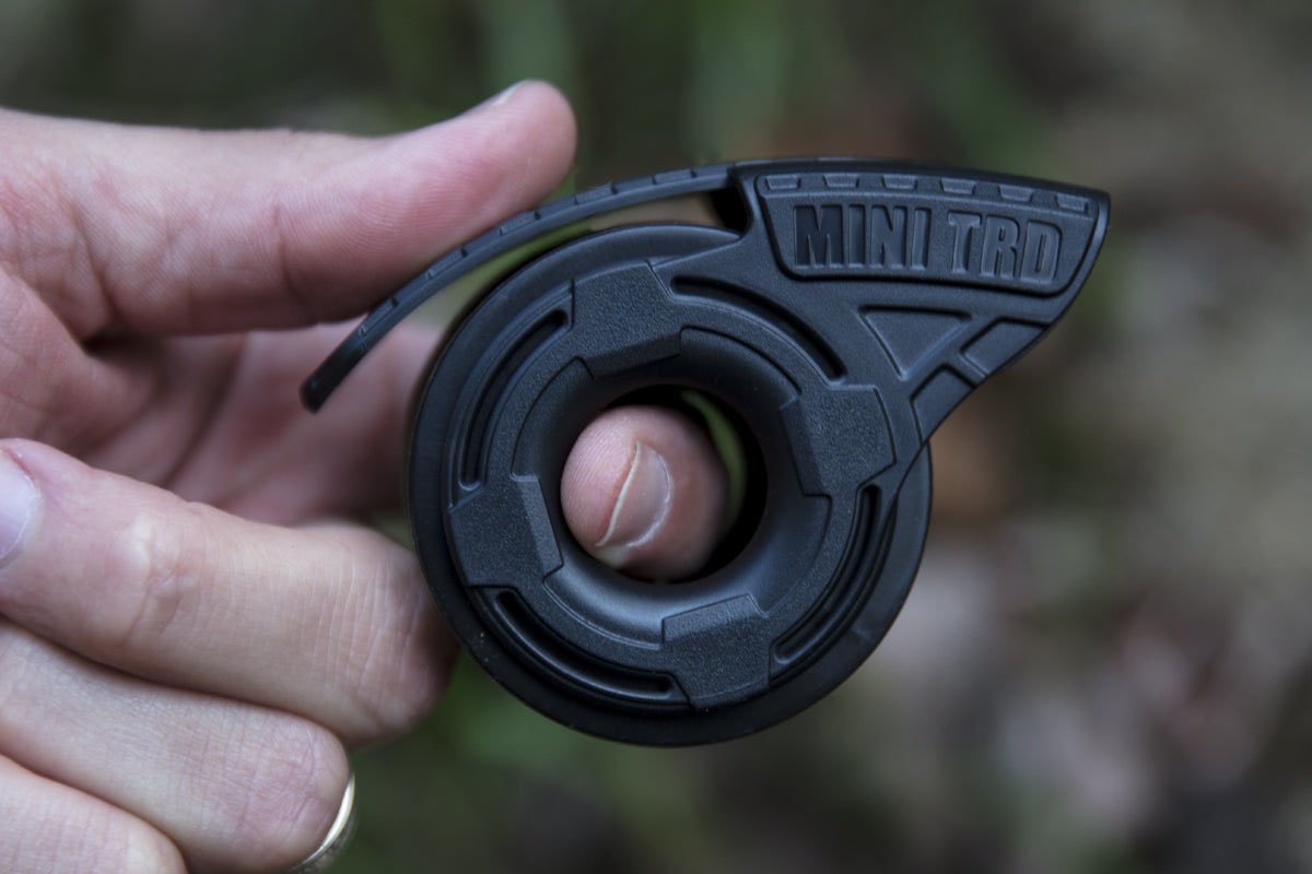 Atwood Micro Cord Dispenser - Mini TRD, 125 Ft - Black