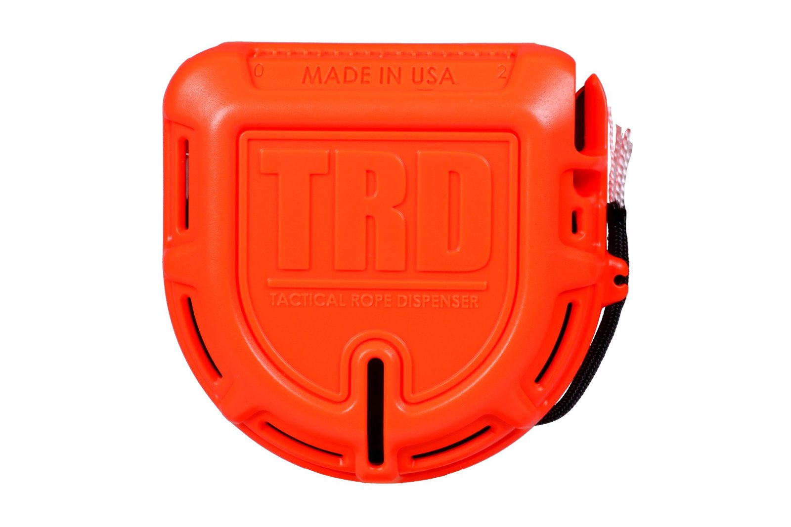 Atwood ARM TRD Tactical Rope Dispenser, 50 Ft - Orange